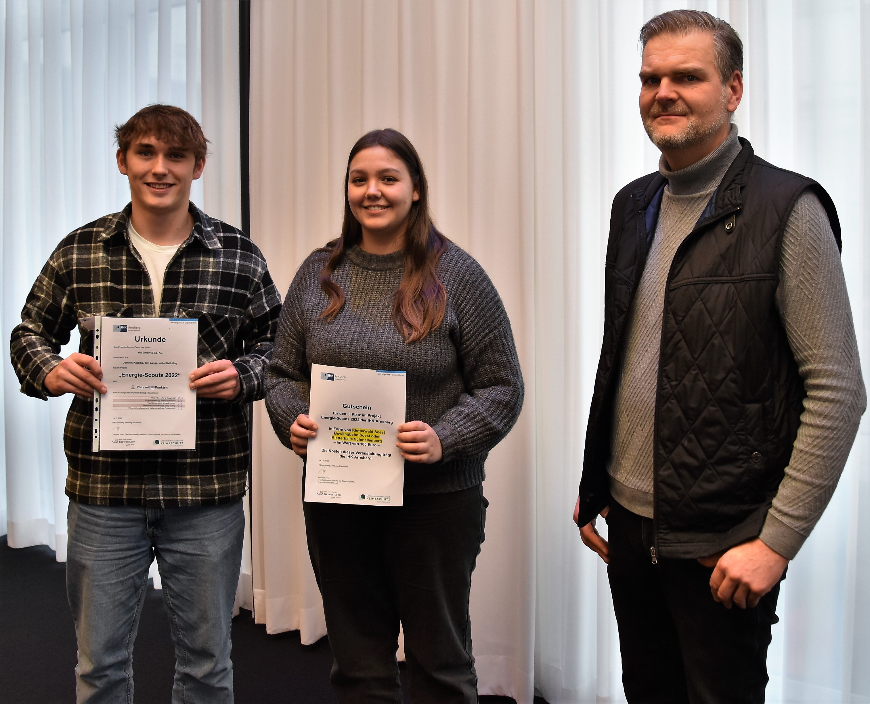 Energie-Scouts 2022 - 3. Platz ahd Energie-Scouts 2022 - 3. Platz ahd